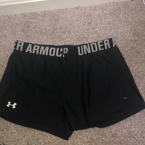 under armor running shorts